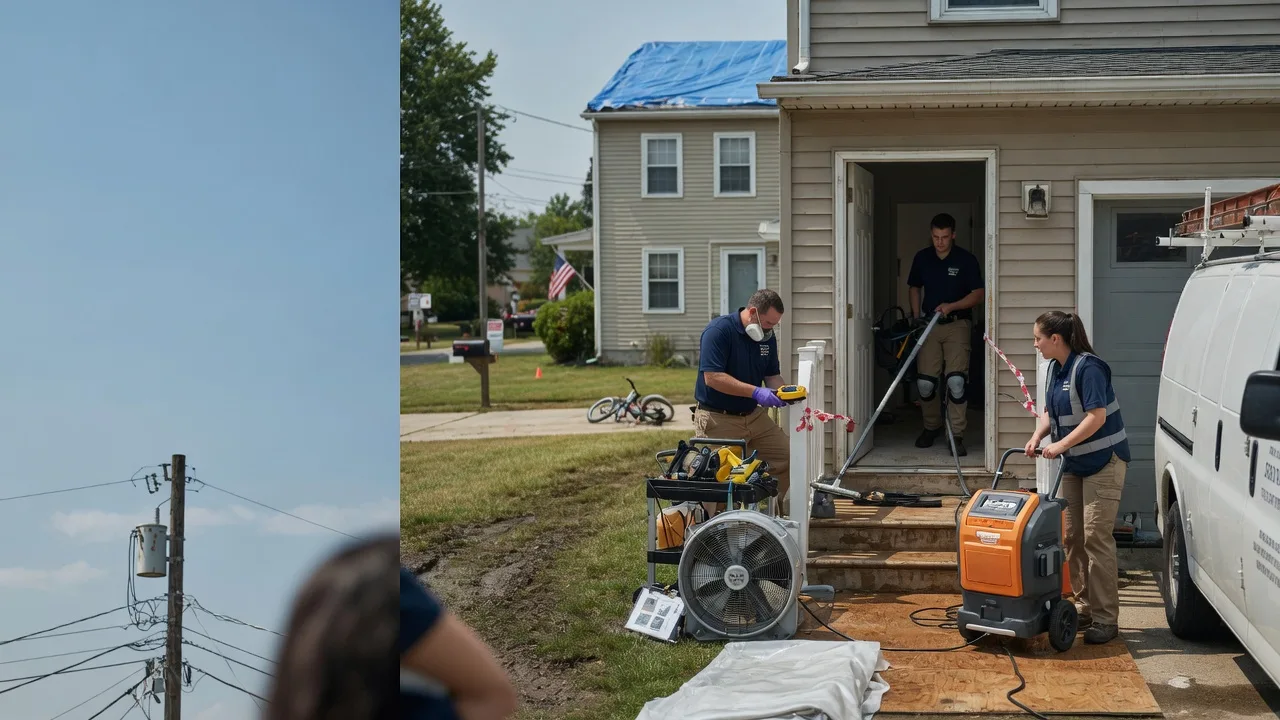 Water Damage Repair in Bangor, MI near me